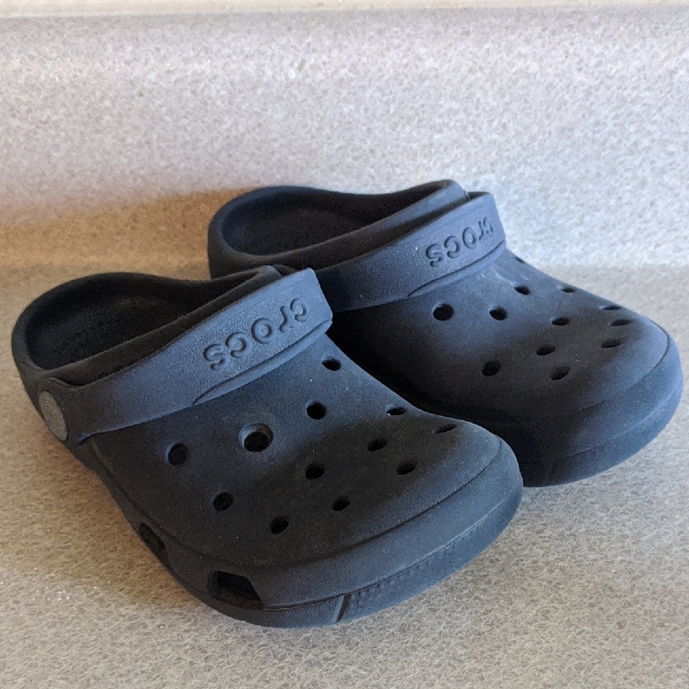 CROCS Kids Classic Clog - Black